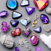 Crystal jewelry_