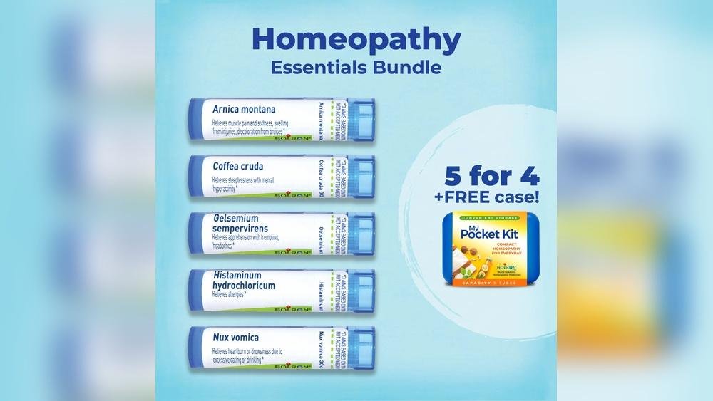 Homeopathy: Unlock Natural Healing with Proven Remedies